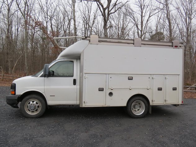 Image for Work Trucks & Vending Machines #2006