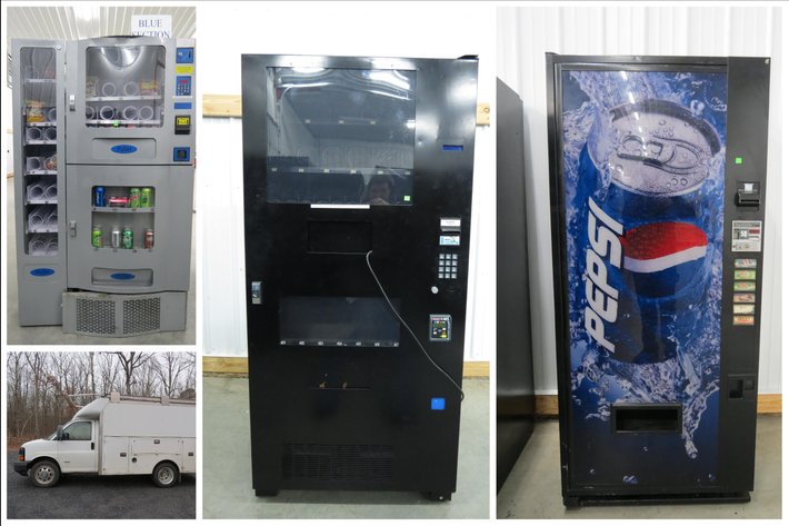 Image for Work Trucks & Vending Machines #2006