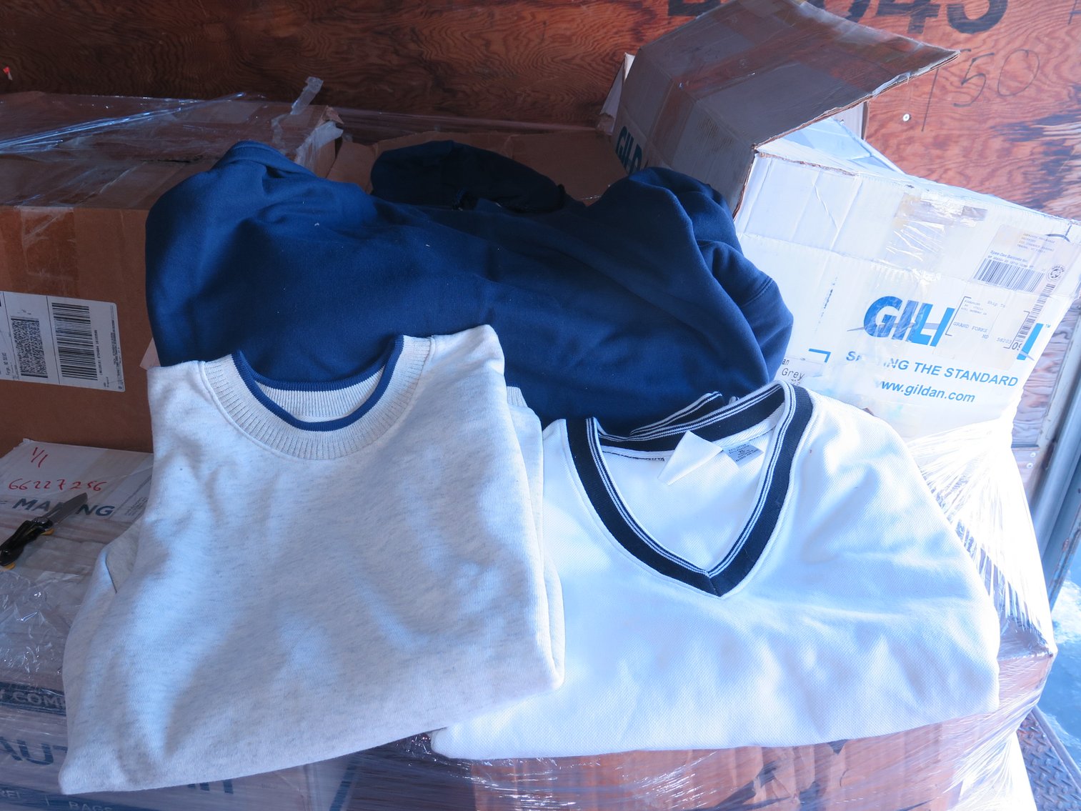 Image for Promotional Apparel Inventory