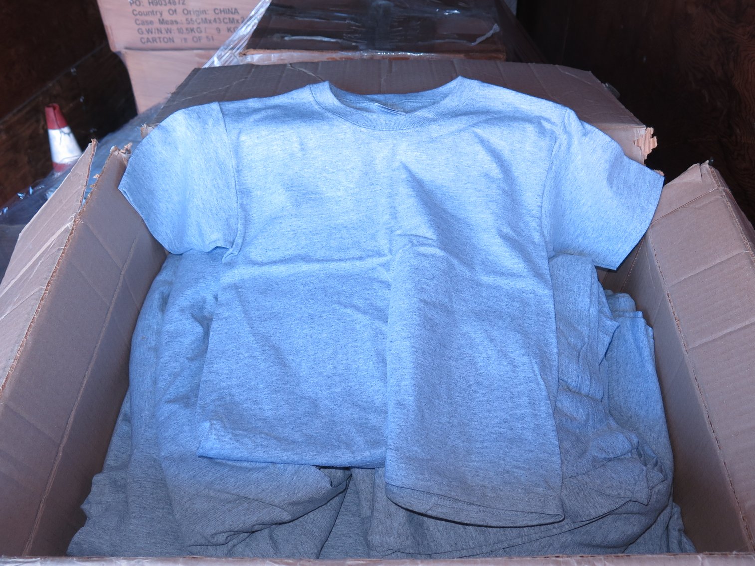 Image for Promotional Apparel Inventory