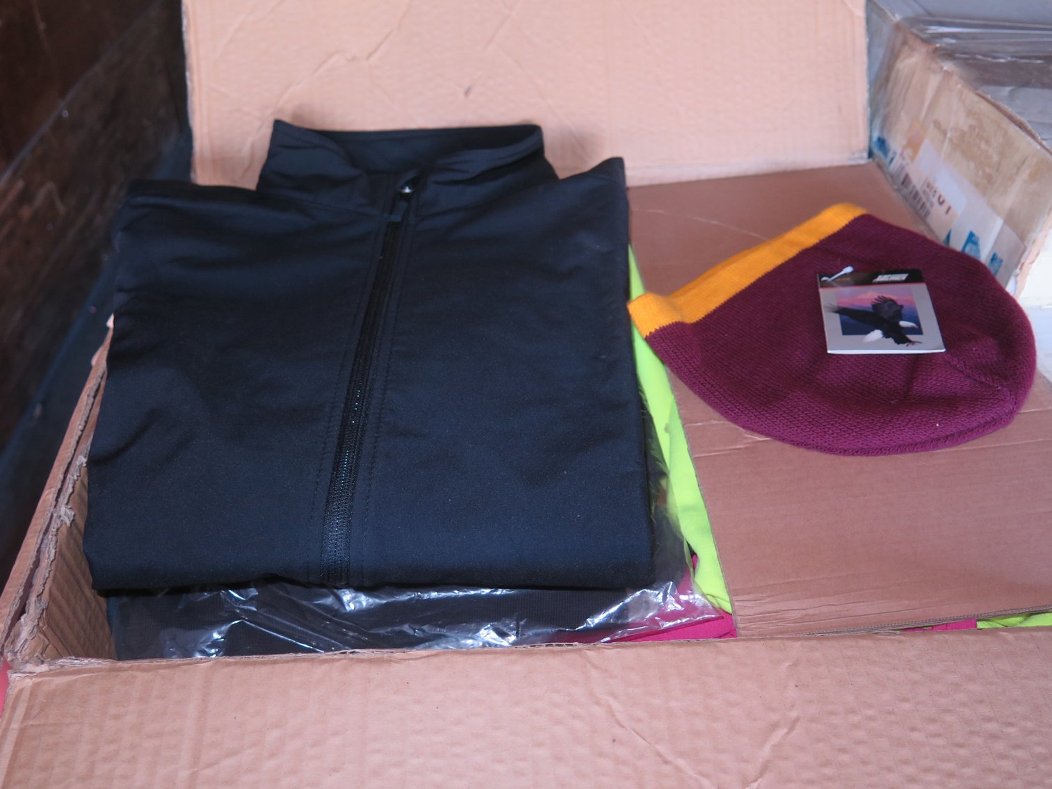 Image for Promotional Apparel Inventory