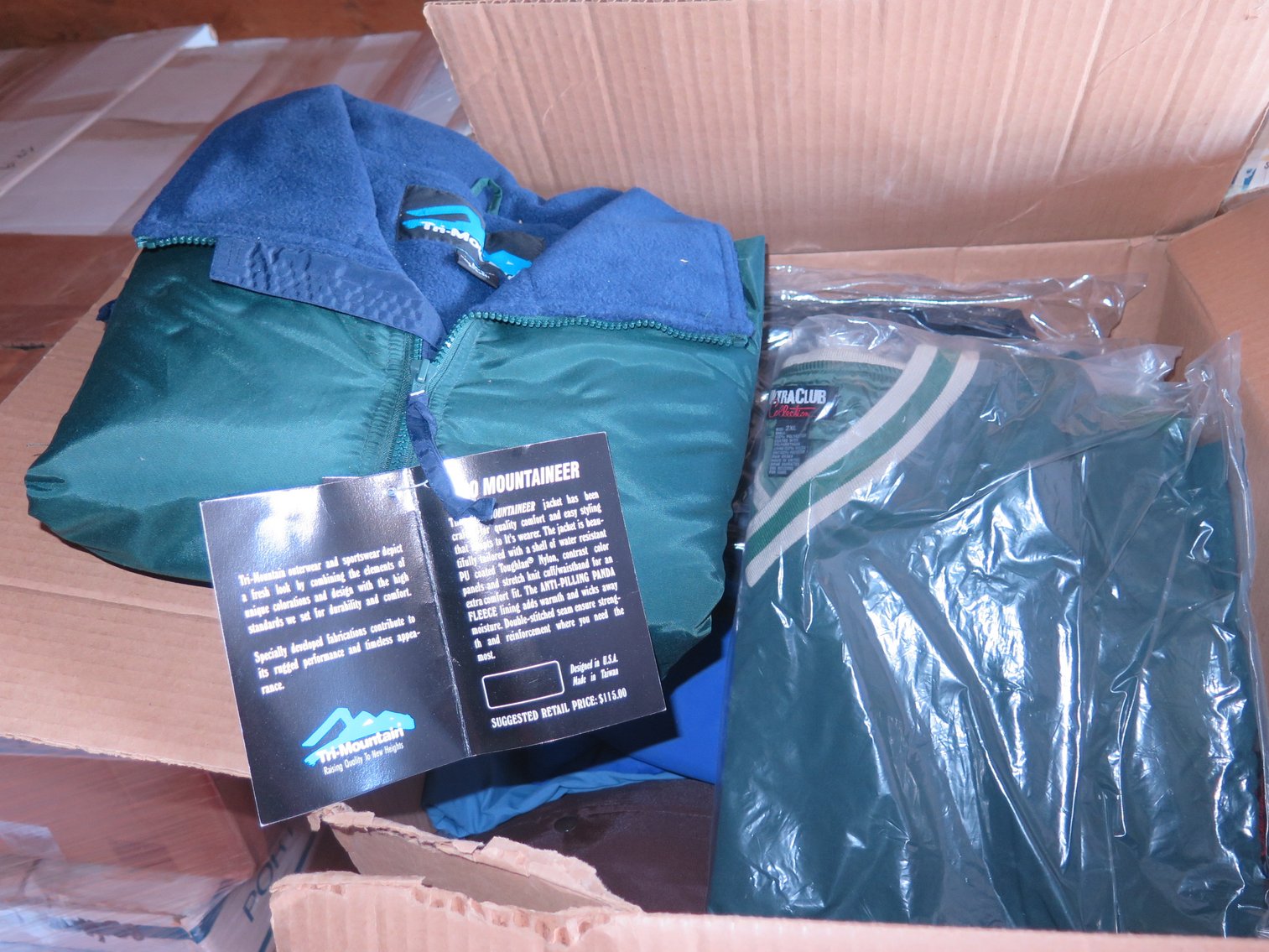 Image for Promotional Apparel Inventory