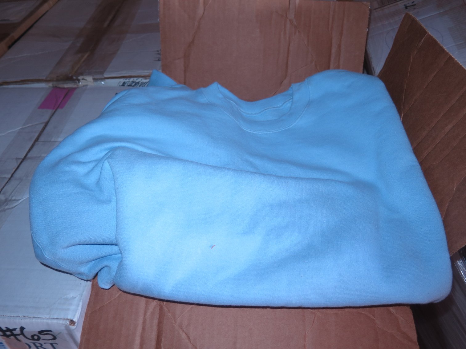 Image for Promotional Apparel Inventory