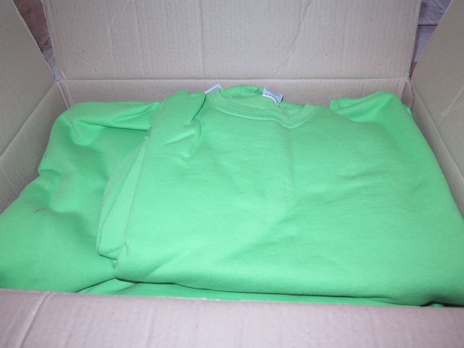 Image for Promotional Apparel Inventory