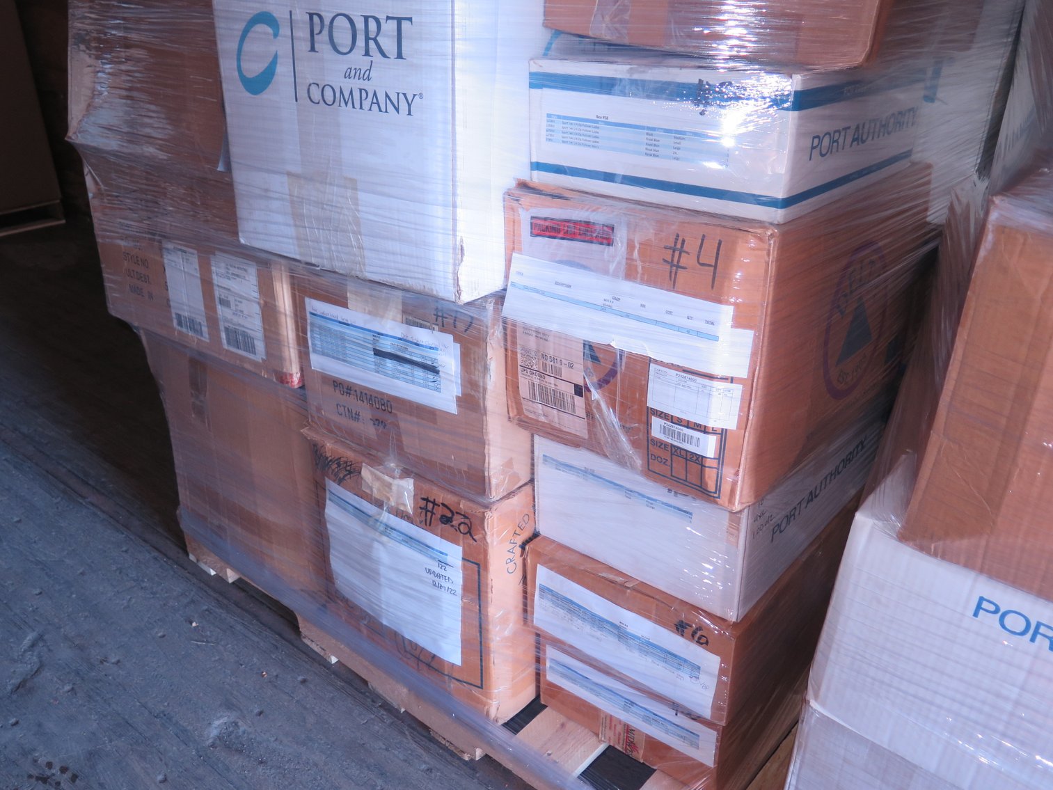 Image for Promotional Apparel Inventory