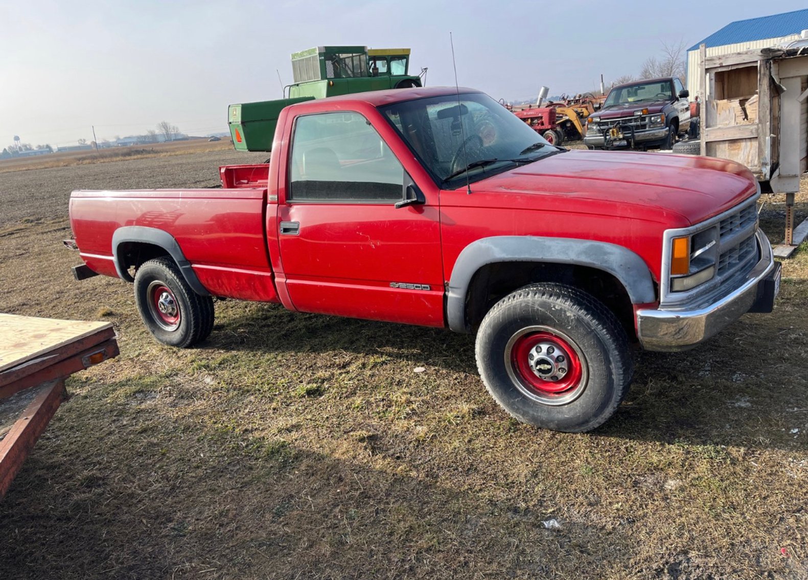 Image for Farm Machinery Auction