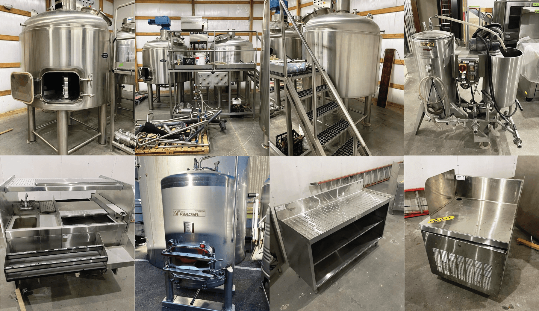 Image for Cincinnati, OH: Auction of March First Brewing Assets Surplus to Future Needs