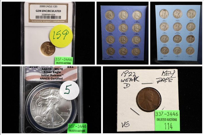 Image for Coin Auction