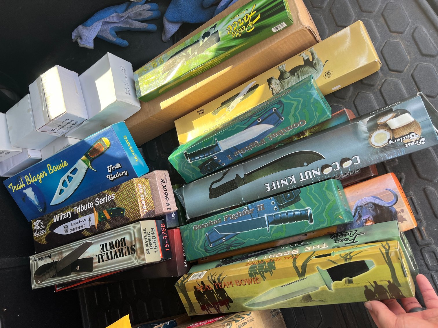 Image for COINS, SWORDS, KNIFES & MORE