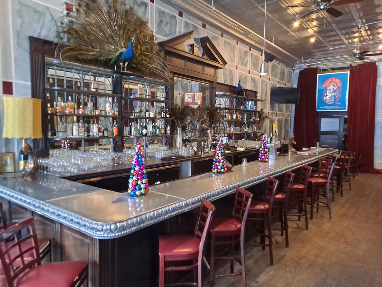 Image for Erte & The Peacock Lounge Equipment & Furnishings