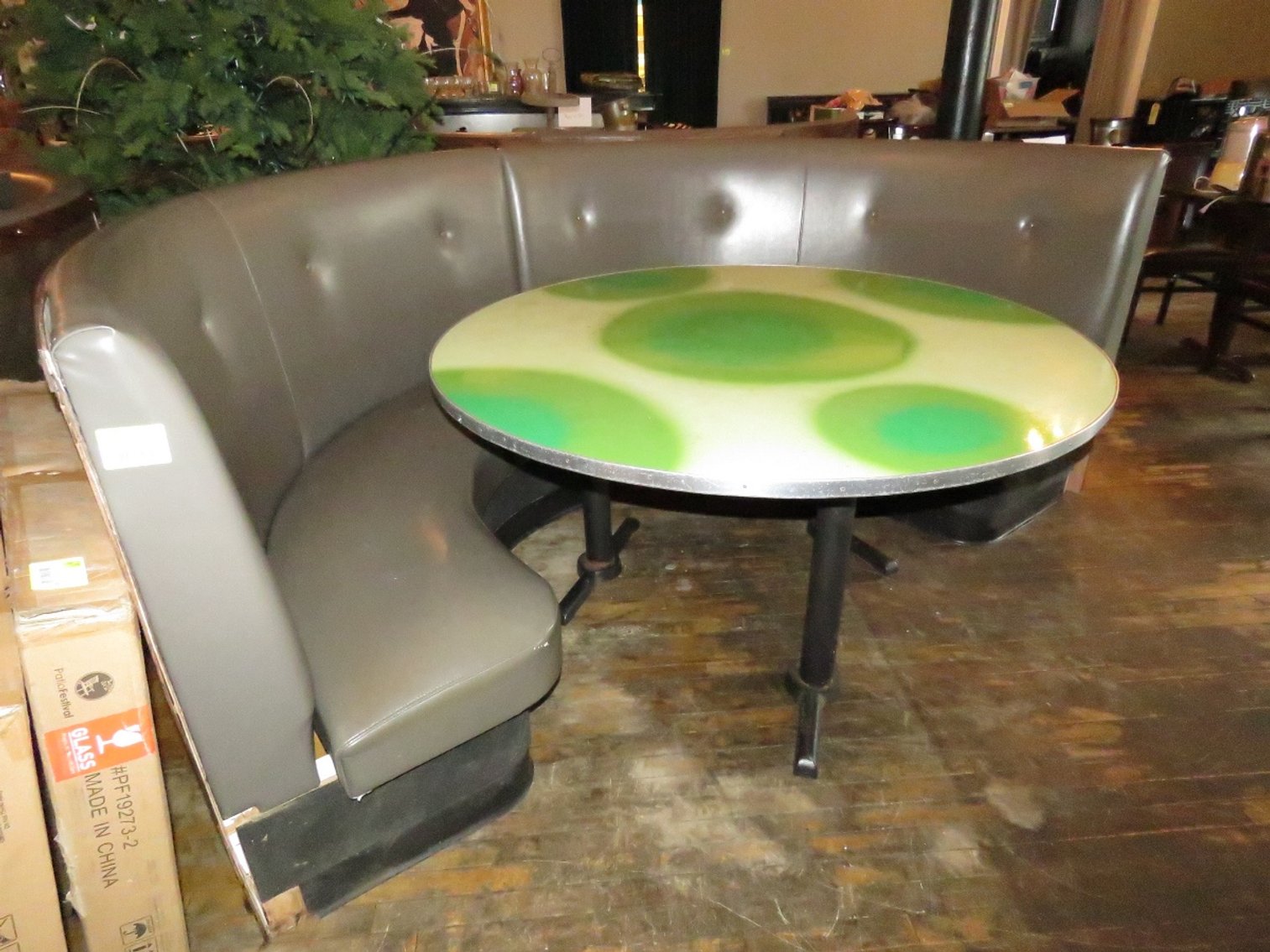 Image for Erte & The Peacock Lounge Equipment & Furnishings