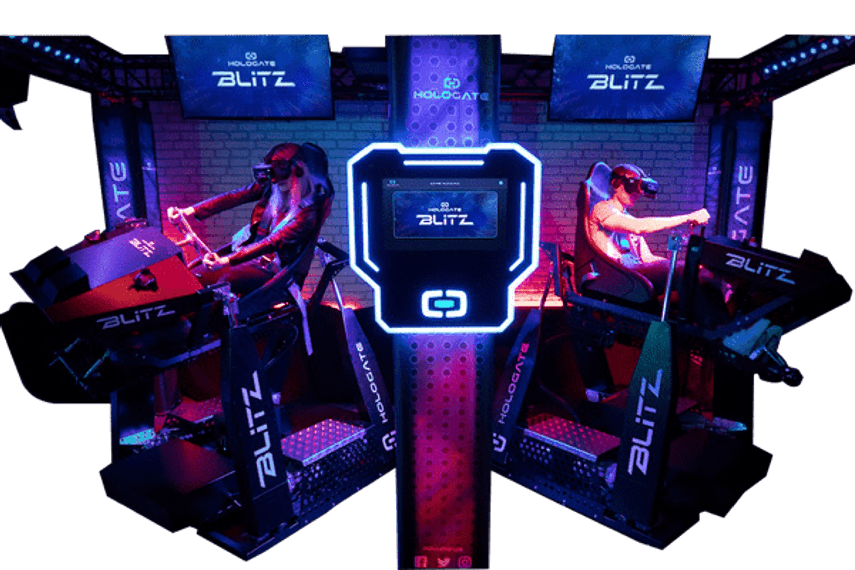Image for Hologate VR Blitz & Arena System