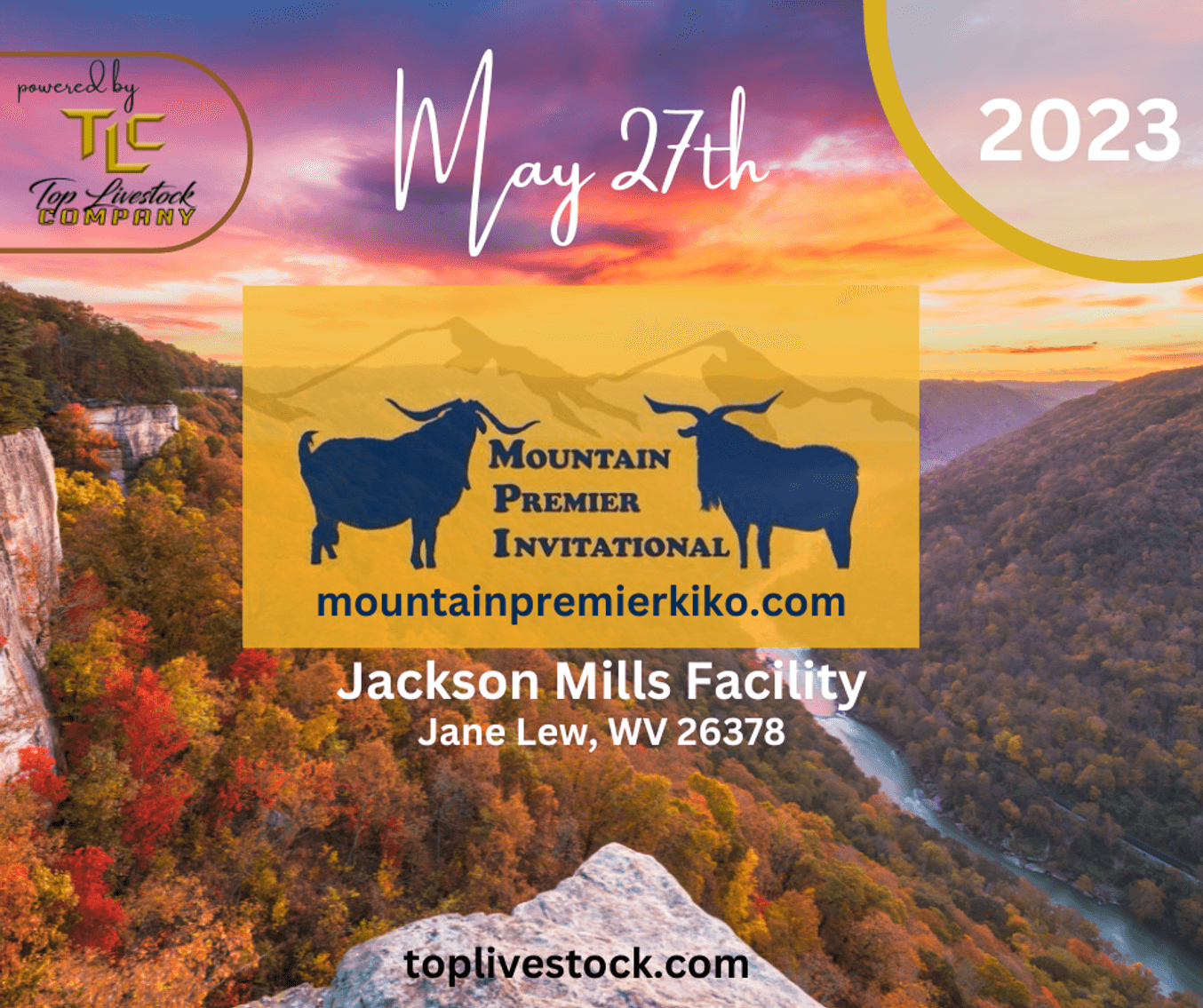 Image for 2023 Mountain Premier Invitational Kiko Sale