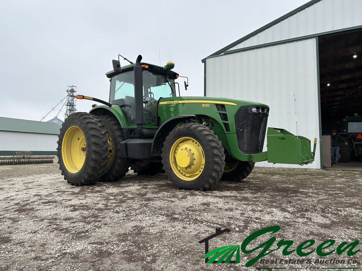 Image for 60x90 building & clean line of farm equipment auction