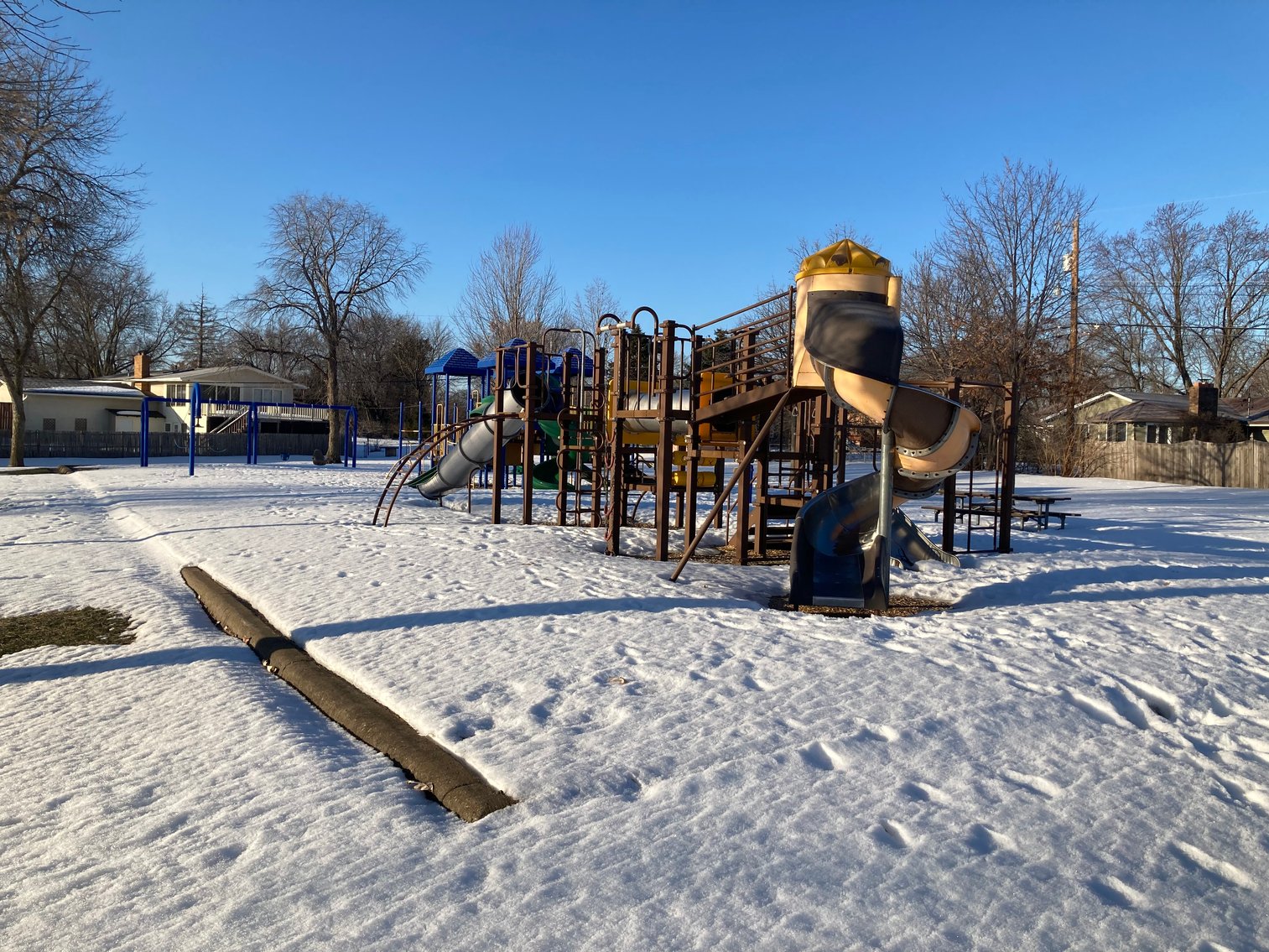 Image for Complete Playground Structure (Sunny Acres Park)