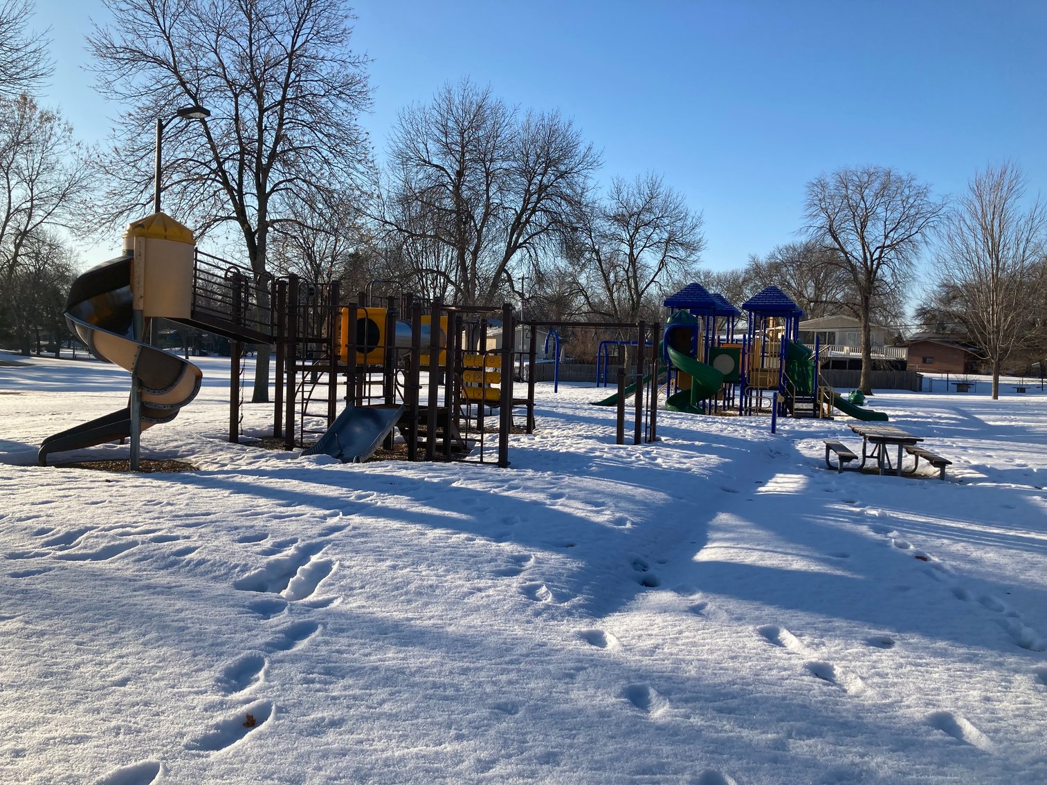 Image for Complete Playground Structure (Sunny Acres Park)