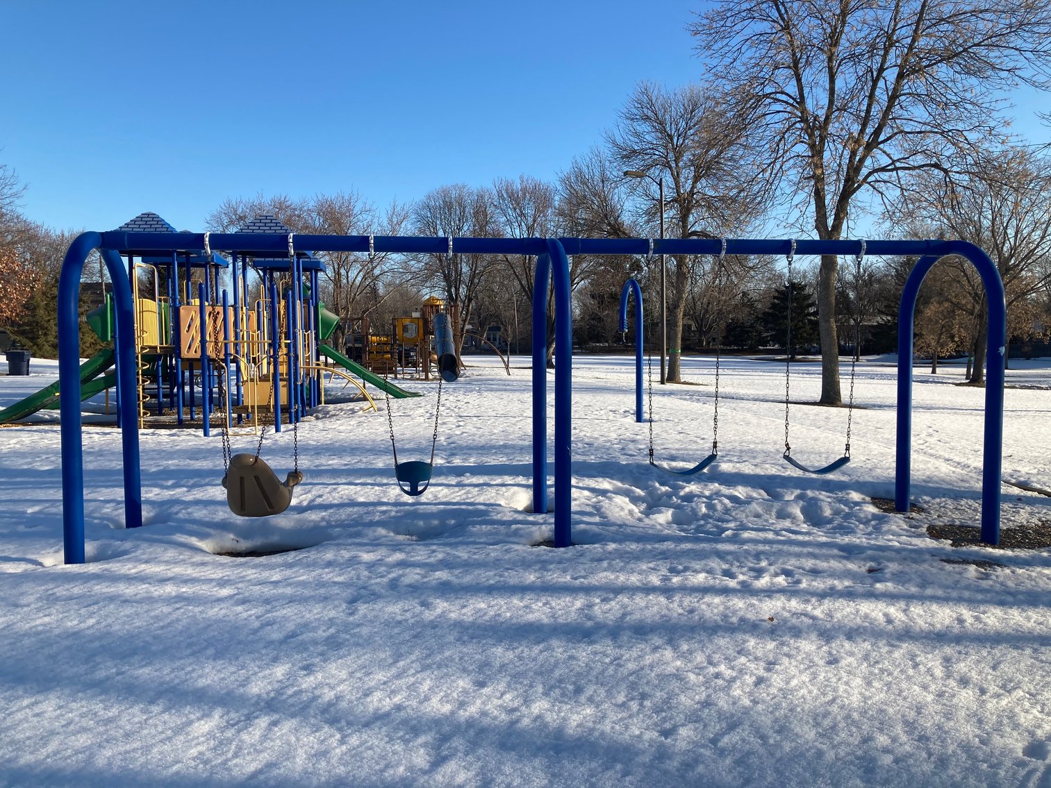 Image for Complete Playground Structure (Sunny Acres Park)
