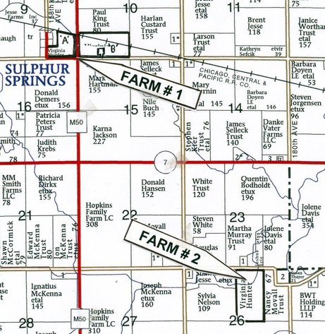 Image for Buena Vista County Land Auction!