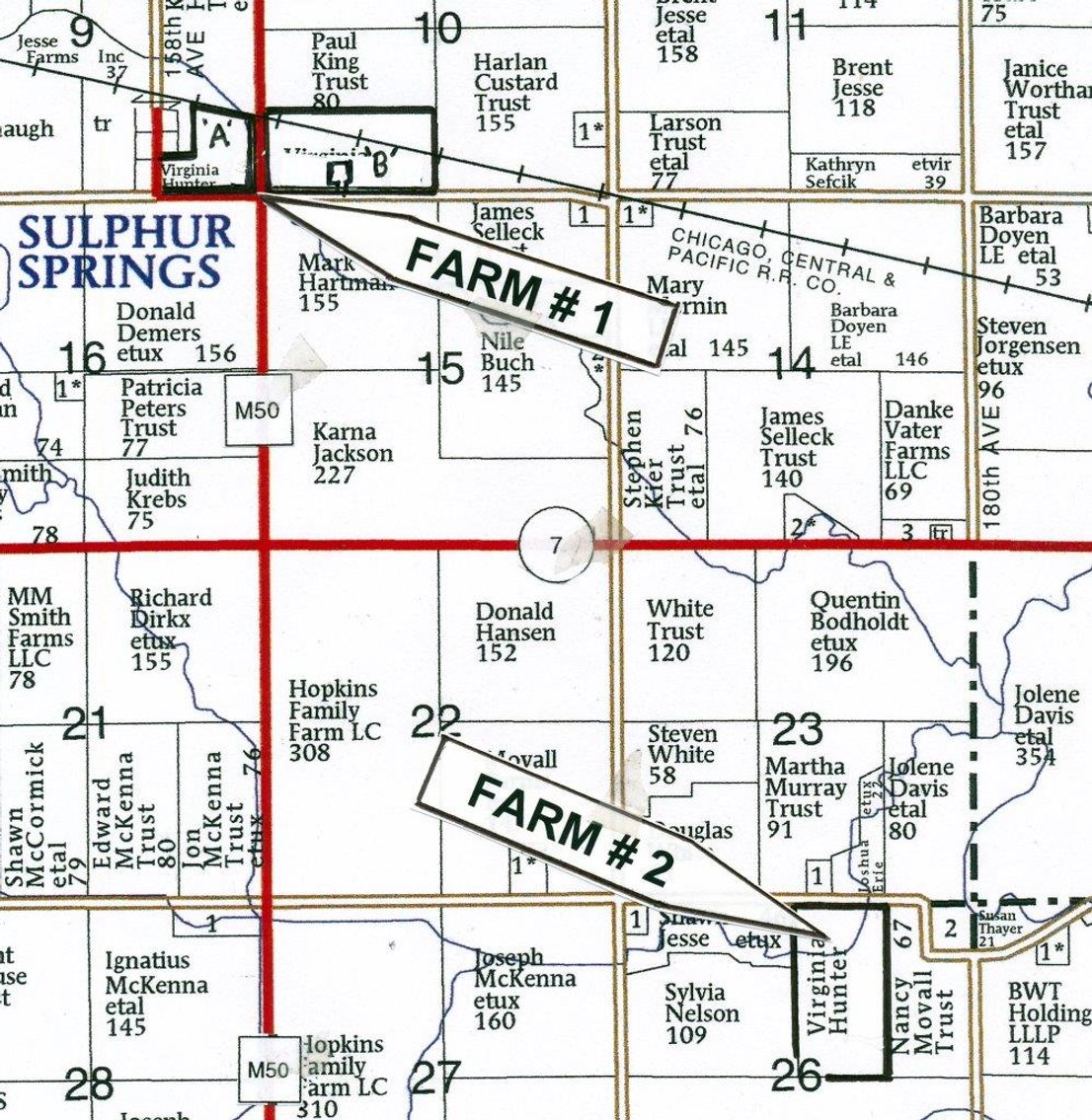 Image for Buena Vista County Land Auction!