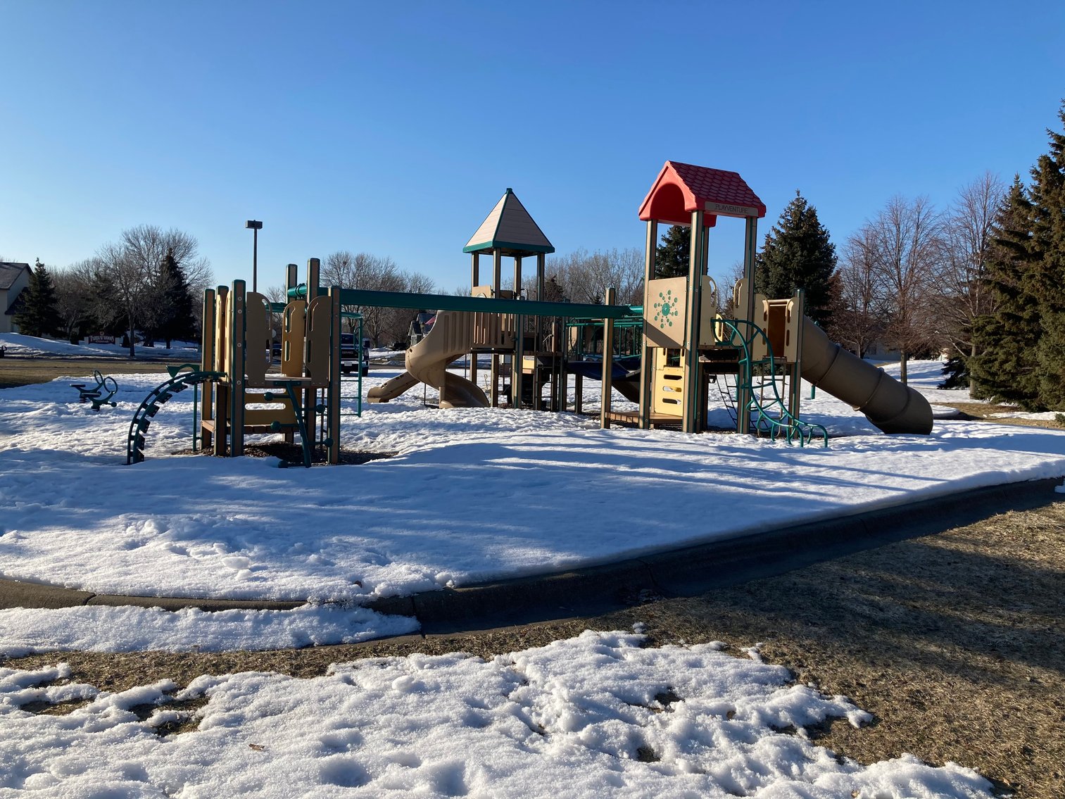 Image for Complete Playground Structure (Edinbrook Park)