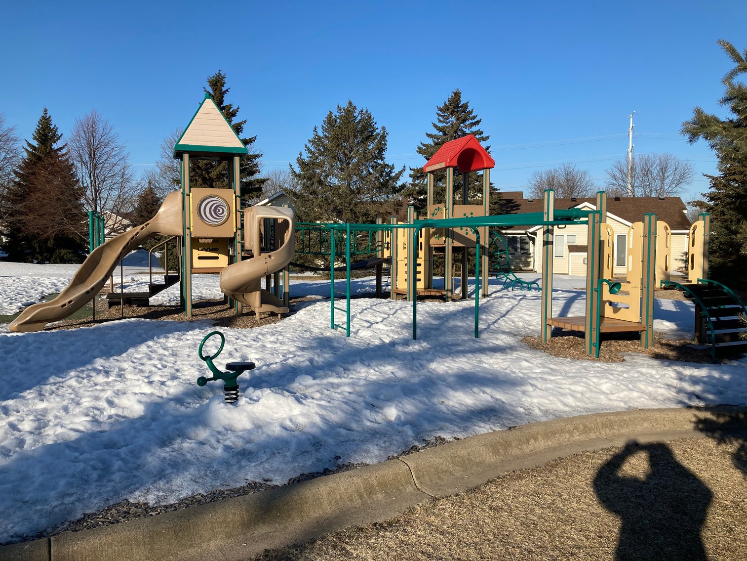 Image for Complete Playground Structure (Edinbrook Park)