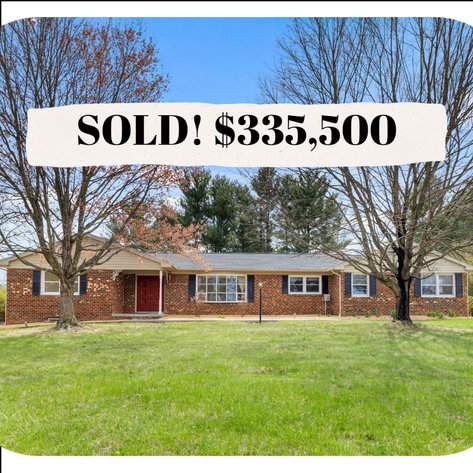 Image for Augusta County | Brick Ranch Home