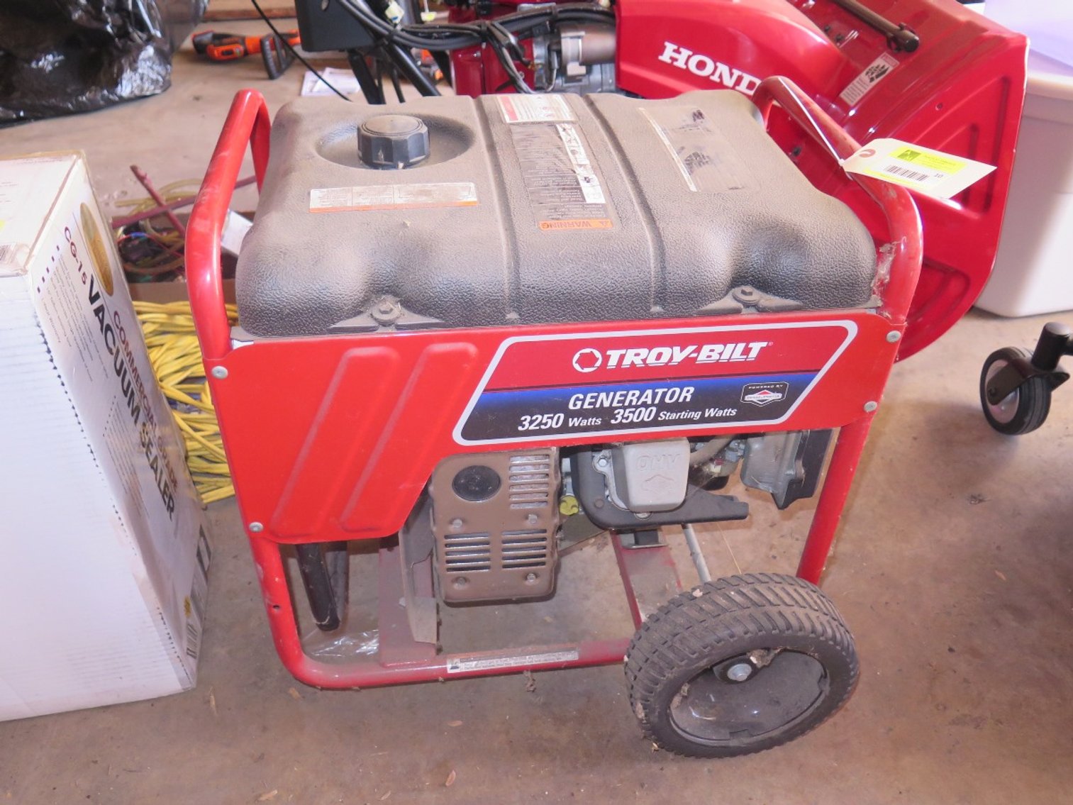 Image for Estate: Toro Mower, Tools, Home Goods & More