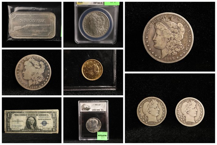 Image for Coins & Currency