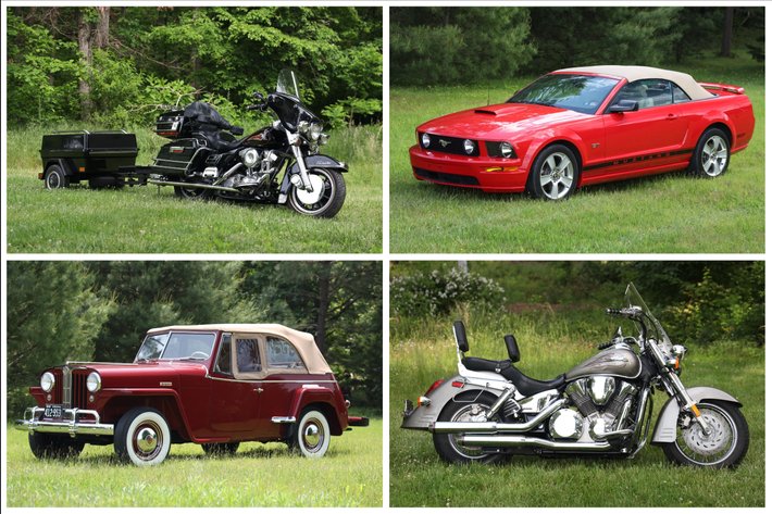 Image for Classic Cars and Motorcycles