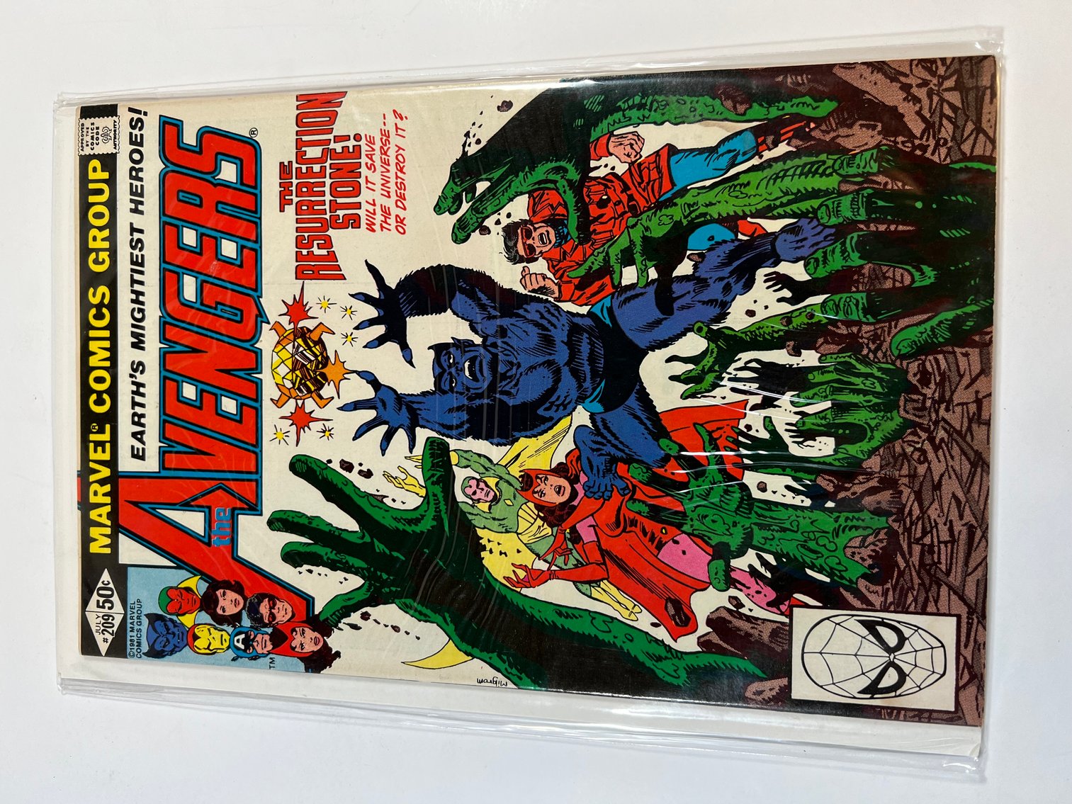 Image for COMICS - SPIDERMAN, AVENGERS, & MORE - 400+ LOTS