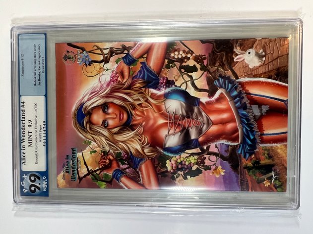 Image for COMICS - GRADED, ADULT & MORE - 300+ LOTS