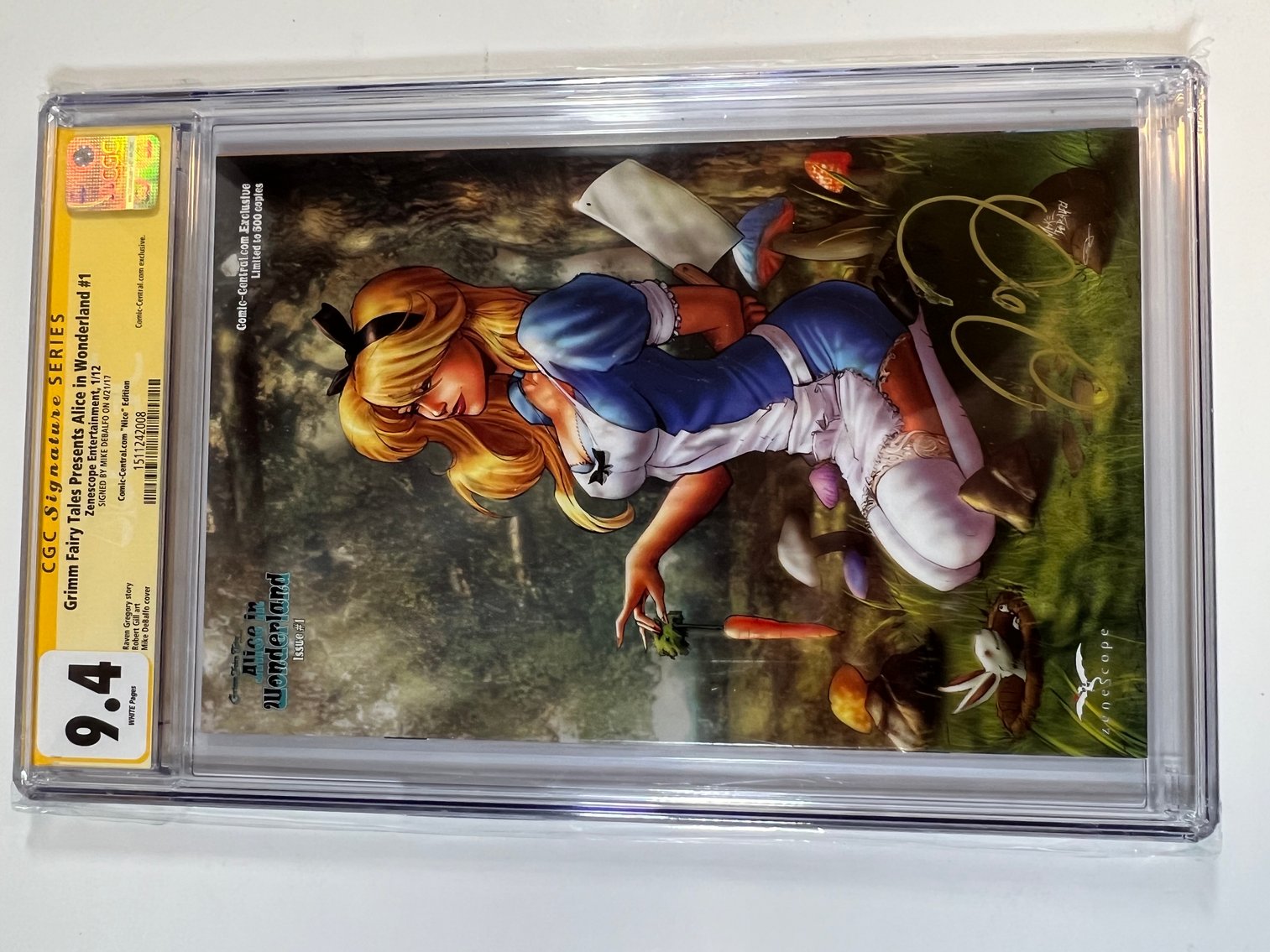 Image for COMICS - GRADED, ADULT & MORE - 300+ LOTS