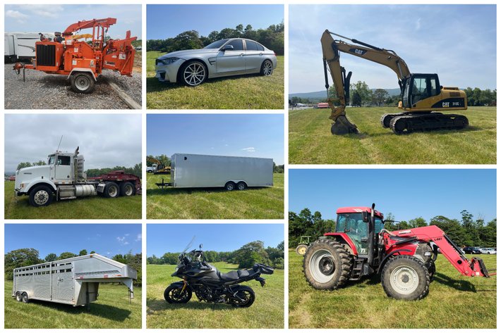 Image for Equipment and Vehicle Consignment Sale- June 2023