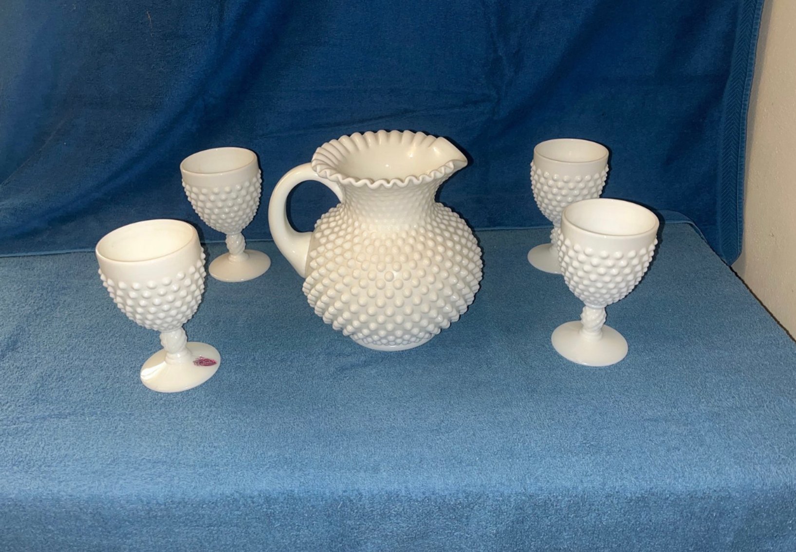 Image for Fenton Milk Glass, Cookie Jars, and More!