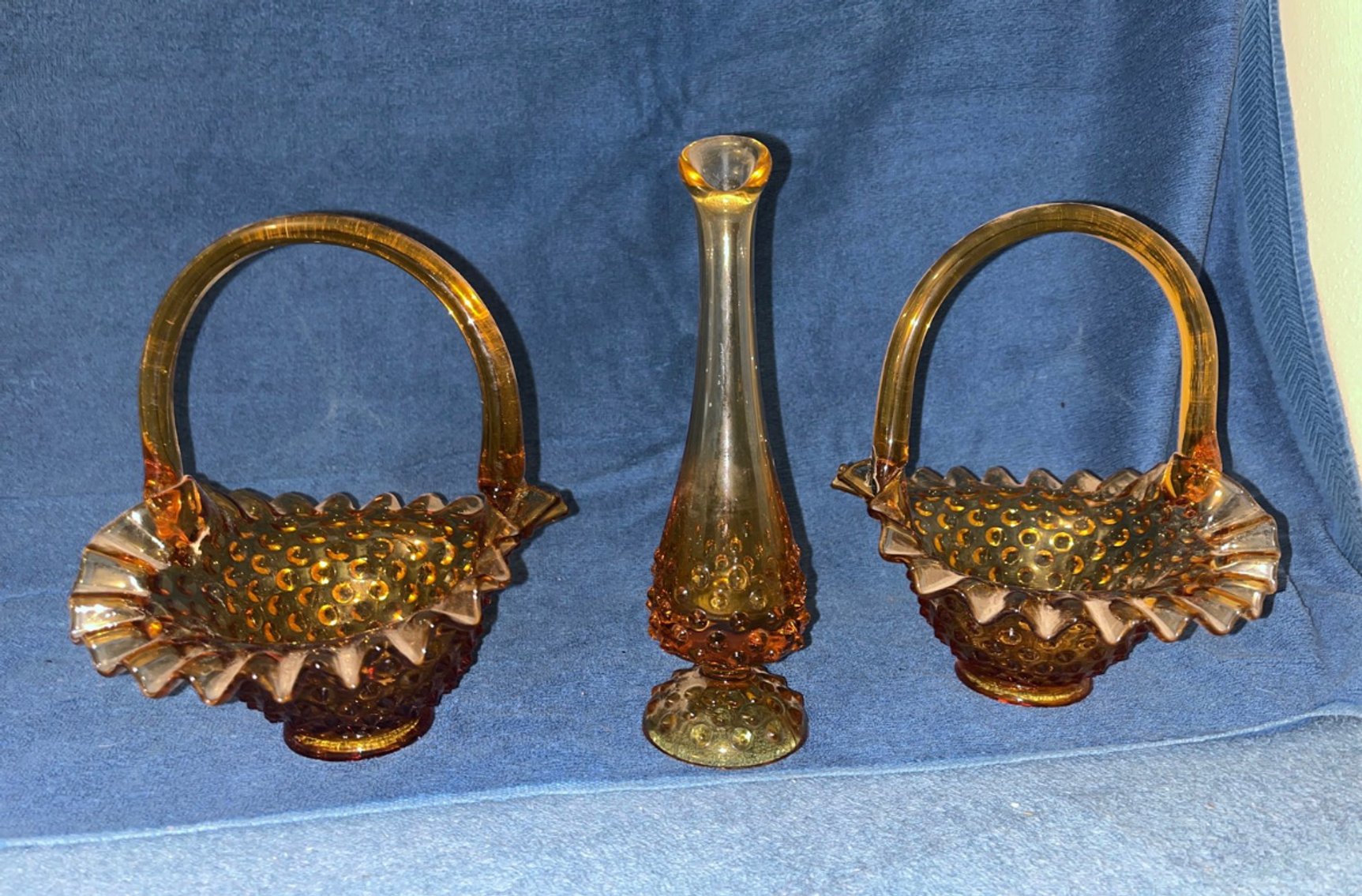 Image for Fenton Milk Glass, Cookie Jars, and More!