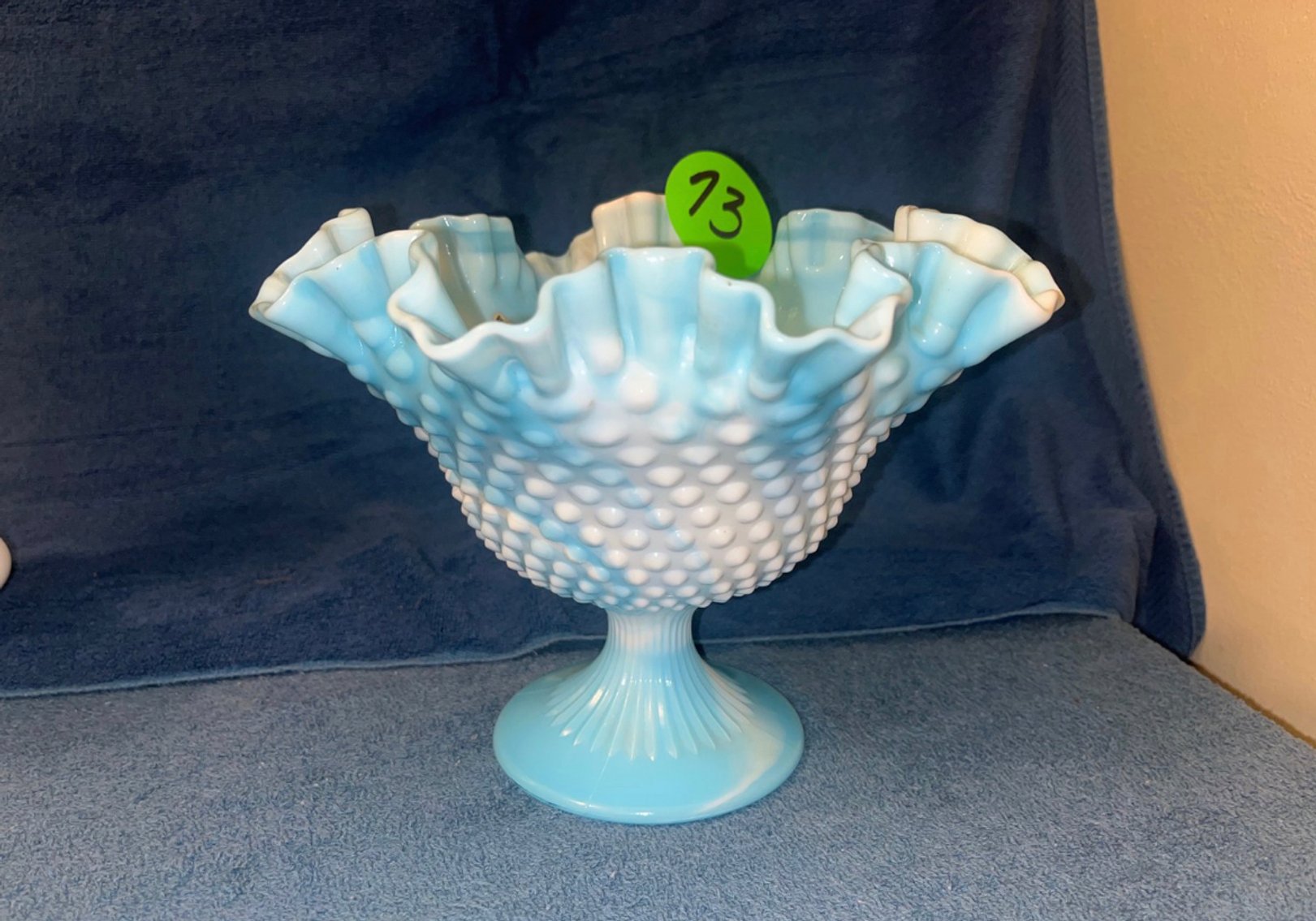 Image for Fenton Milk Glass, Cookie Jars, and More!