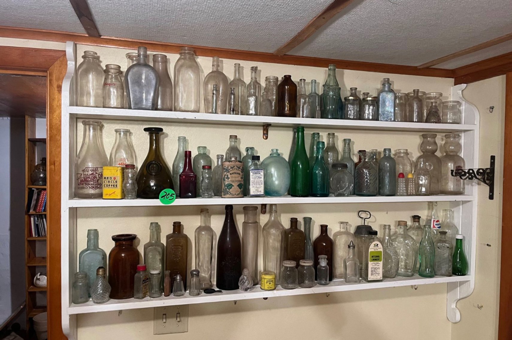 Image for Fenton Milk Glass, Cookie Jars, and More!