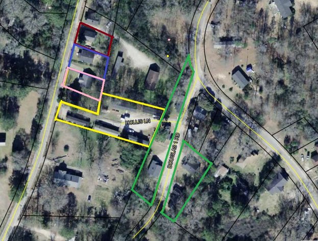 Image for Winnsboro, SC: 33± Rental Properties on 14 Tracts