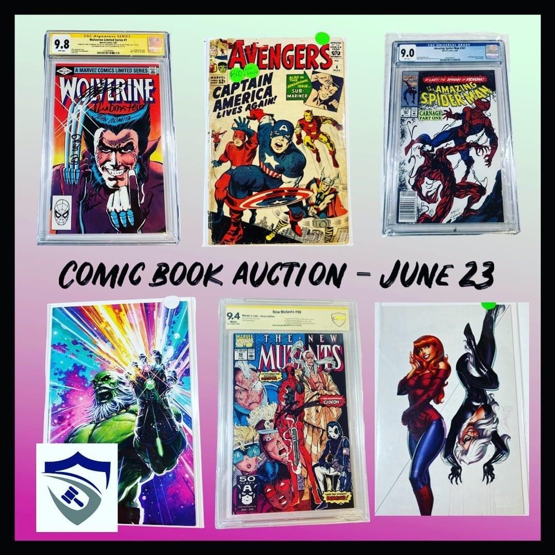 Image for COMICS - SPIDERMAN, AVENGERS, & MORE - 400+ LOTS