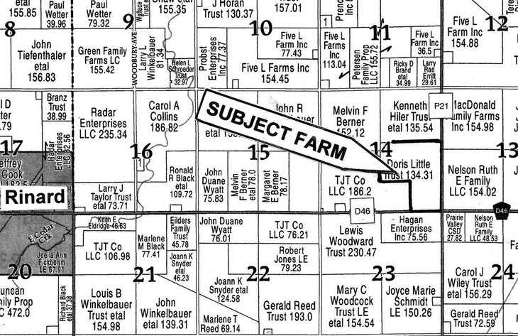 Image for Calhoun County, IA Land Auction!