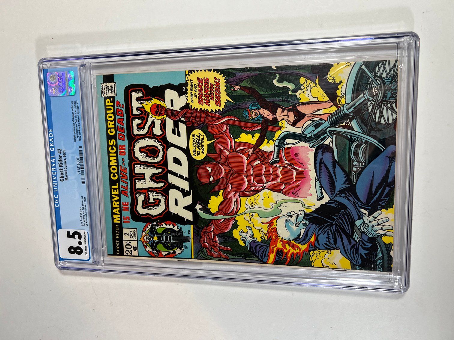 Image for COMICS, CARDS, COLLECTIBLES - GRADED, SIGNED