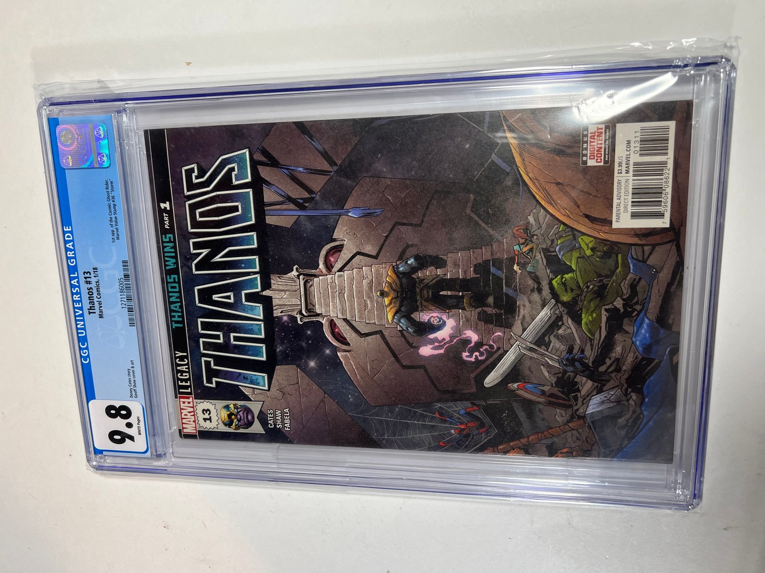 Image for COMICS, CARDS, COLLECTIBLES - GRADED, SIGNED