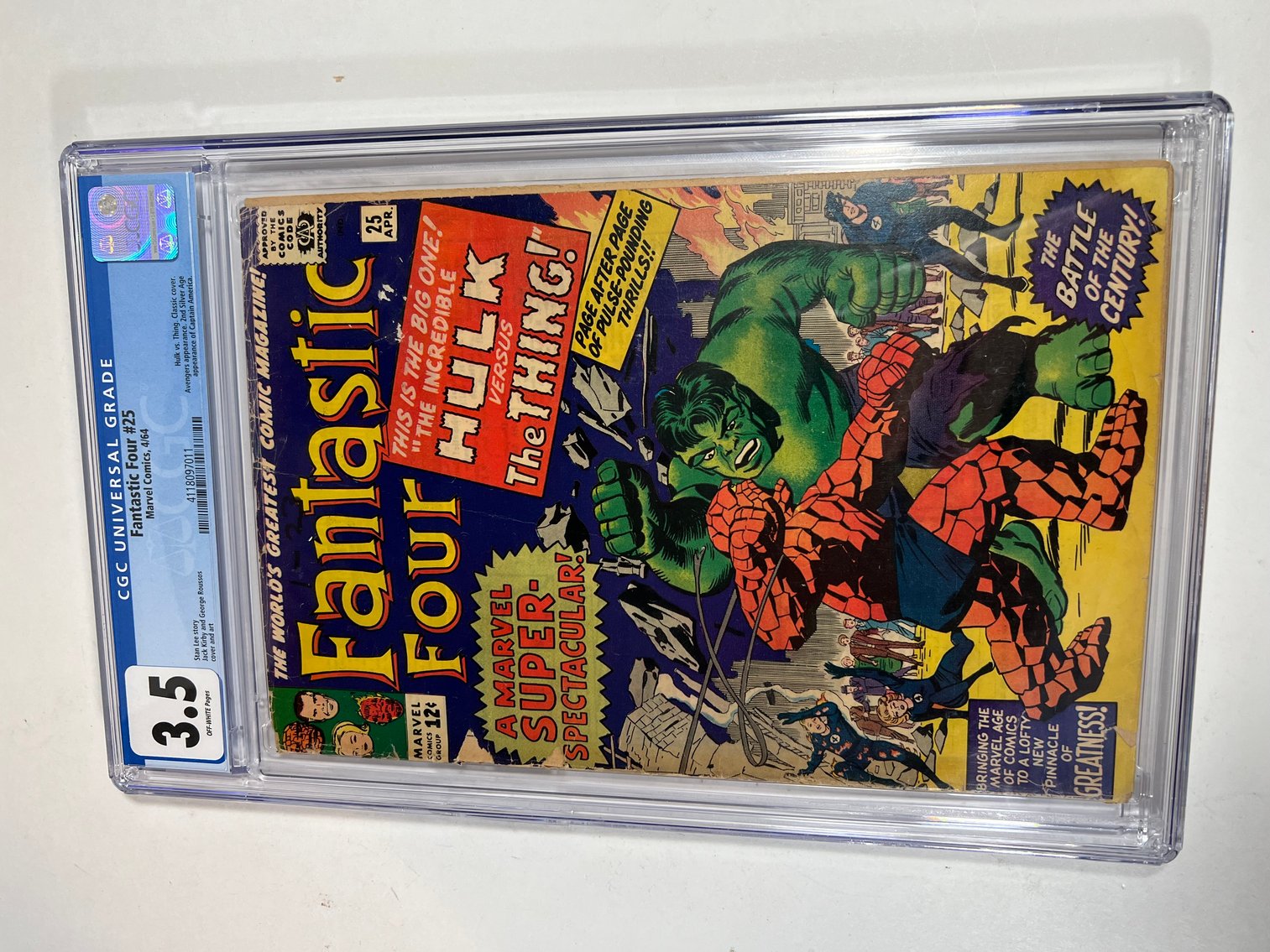 Image for COMICS, CARDS, COLLECTIBLES - GRADED, SIGNED