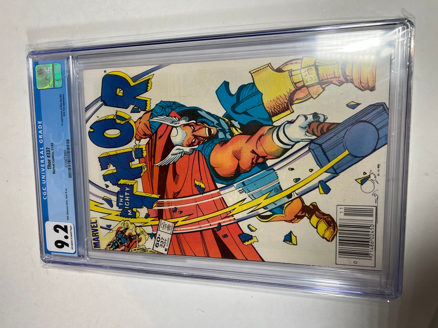 Image for COMICS, CARDS, COLLECTIBLES - GRADED, SIGNED