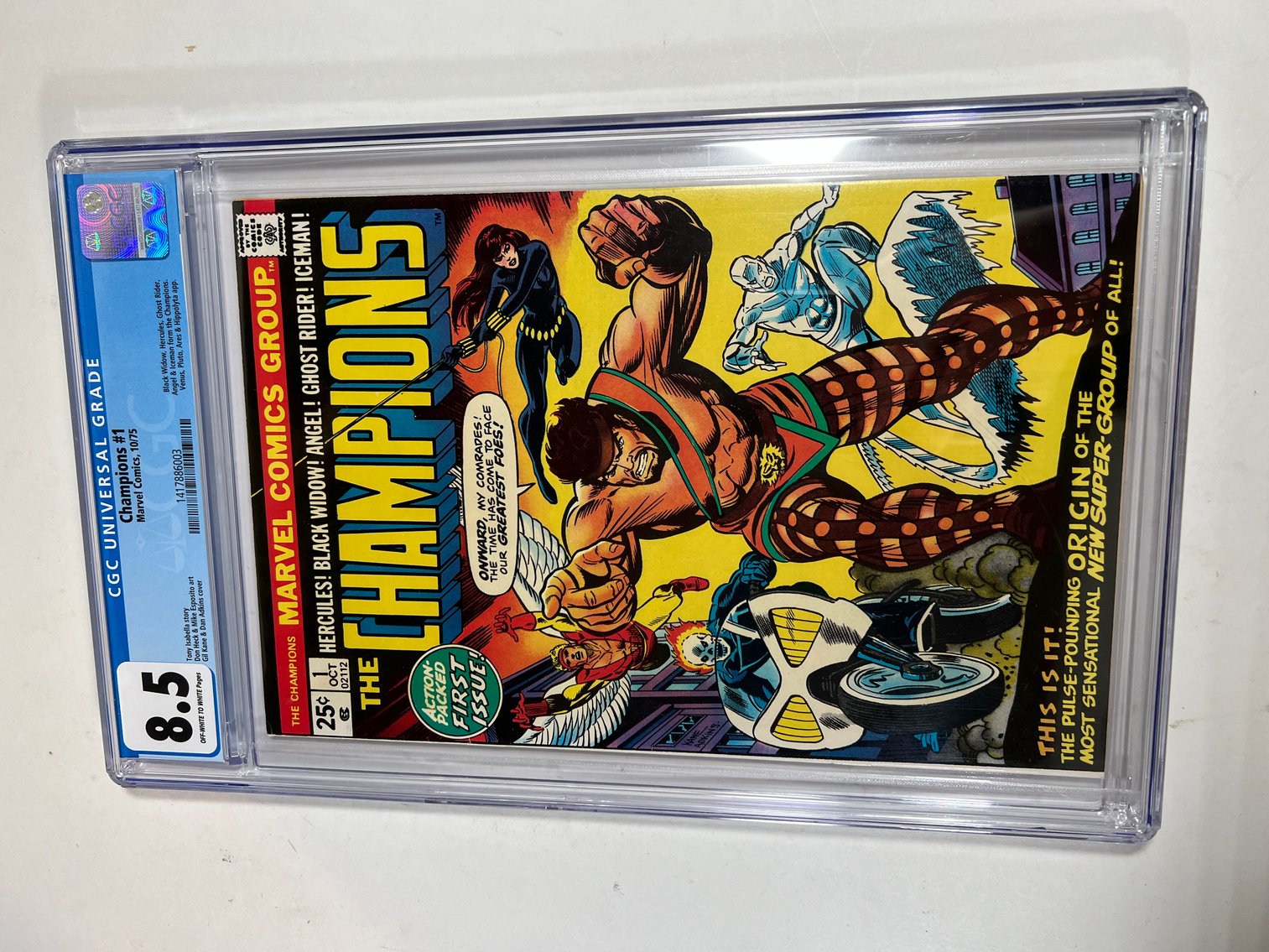 Image for COMICS, CARDS, COLLECTIBLES - GRADED, SIGNED