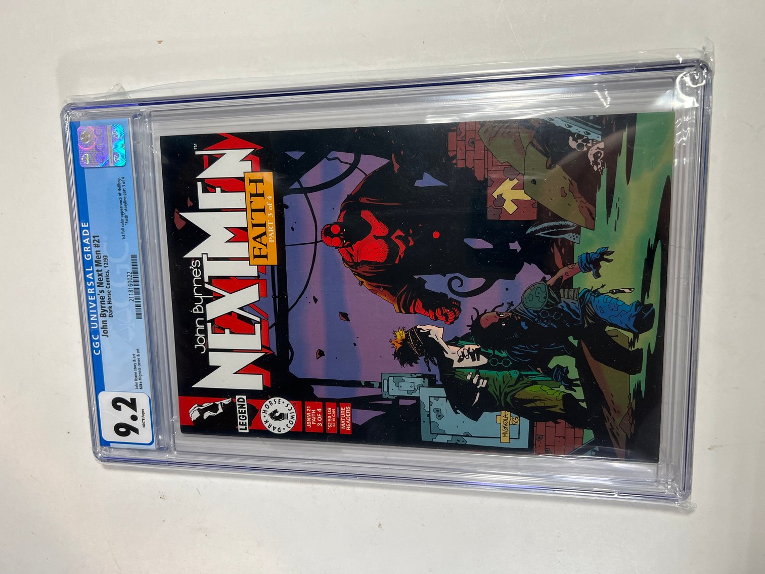 Image for COMICS, CARDS, COLLECTIBLES - GRADED, SIGNED