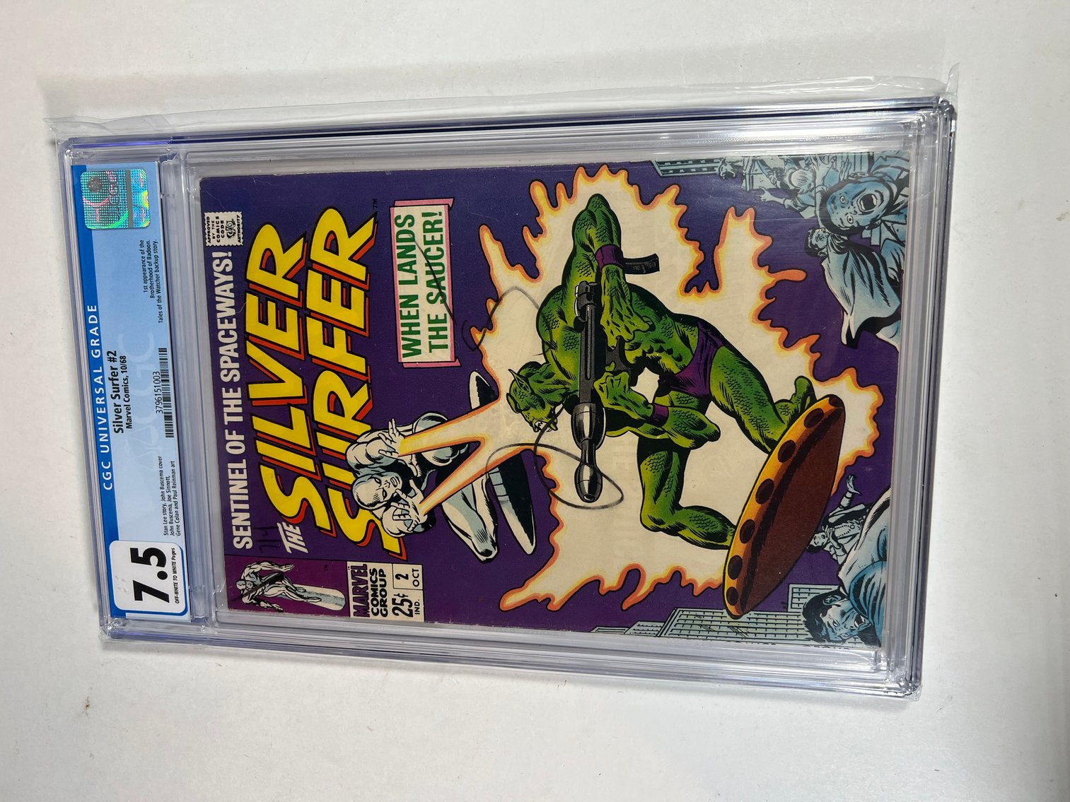 Image for COMICS, CARDS, COLLECTIBLES - GRADED, SIGNED