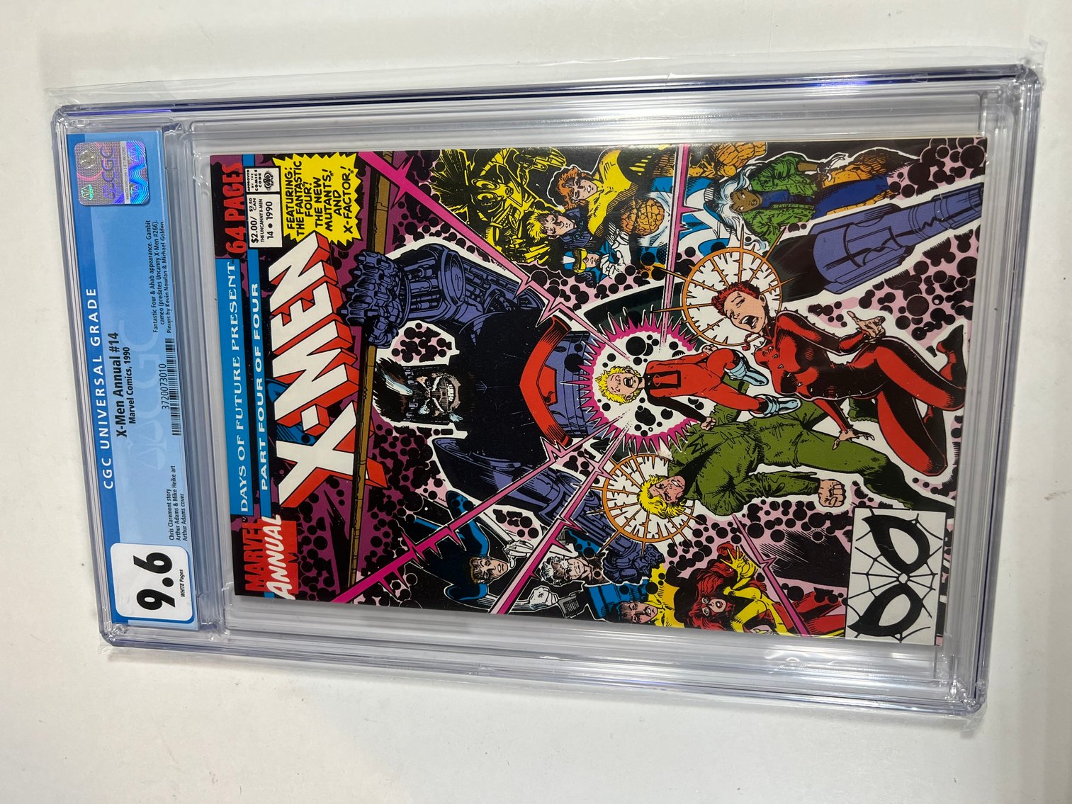 Image for COMICS, CARDS, COLLECTIBLES - GRADED, SIGNED