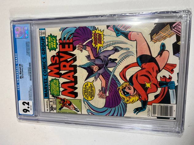 Image for COMICS, CARDS, COLLECTIBLES - GRADED, SIGNED