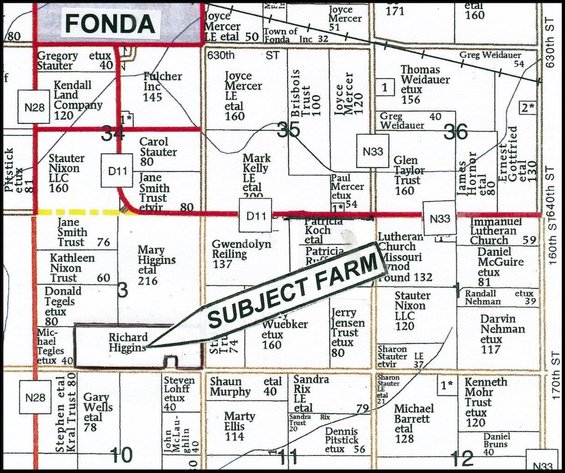 Image for Calhoun County Land Auction!